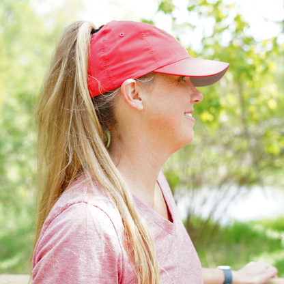 Sunset Sway | Performance Dad Ponytail Hat
