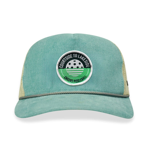 Off Court Pickleball Rope Hat | Courtside to Lakeside