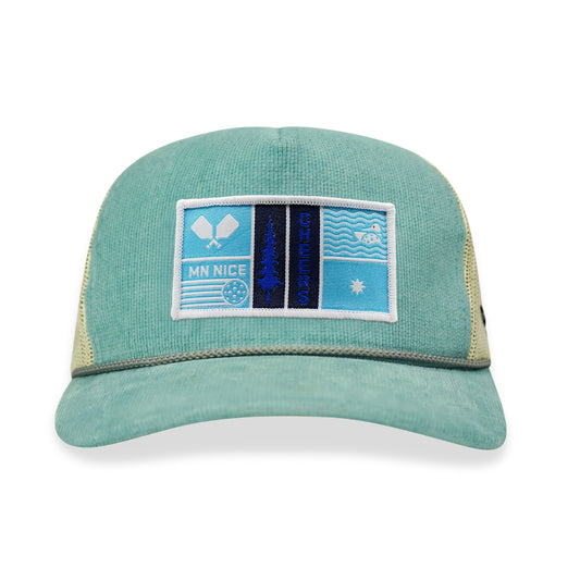 Off Court Pickleball Rope Hat | MN Nice