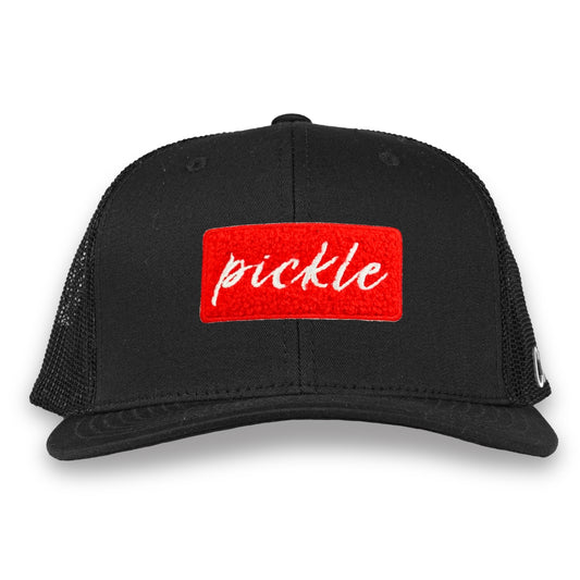 Varsity in Red | Classic Trucker Hat