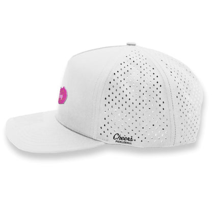 Bay Club by Cheers Pickleball: A performance hat designed for comfort, performance, and style.