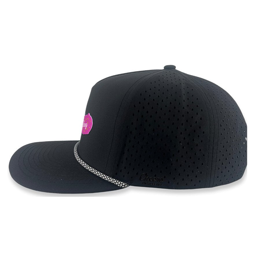 Bay Club by Cheers Pickleball: A performance hat designed for comfort, performance, and style.