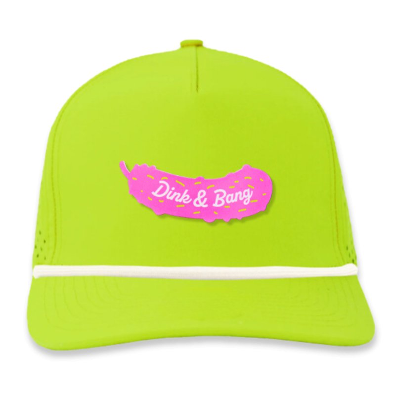 Bay Club by Cheers Pickleball: A performance hat designed for comfort, performance, and style.