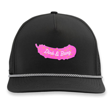 Bay Club by Cheers Pickleball: A performance hat designed for comfort, performance, and style.