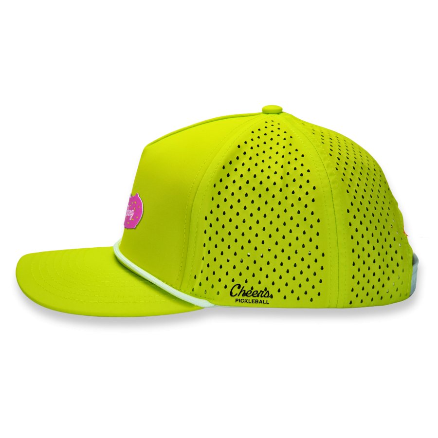 Bay Club by Cheers Pickleball: A performance hat designed for comfort, performance, and style.