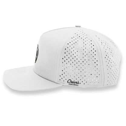 Bay Club by Cheers Pickleball: A performance hat designed for comfort, performance, and style.