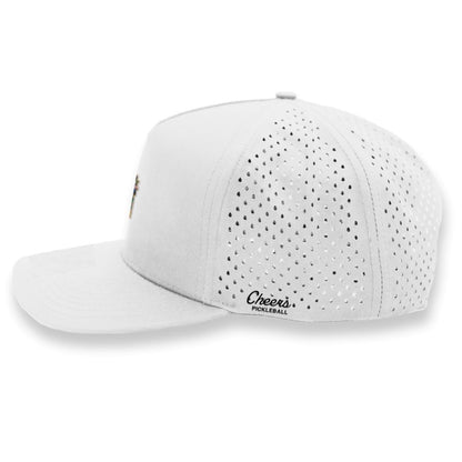 Bay Club by Cheers Pickleball: A performance hat designed for comfort, performance, and style.