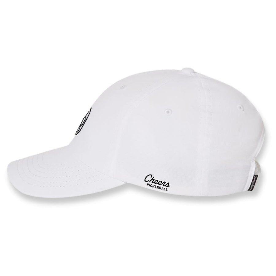 Add a great look and comfort with the Cheers Pickleball Evergreen Hat, perfect for outdoor activities and all-day wear