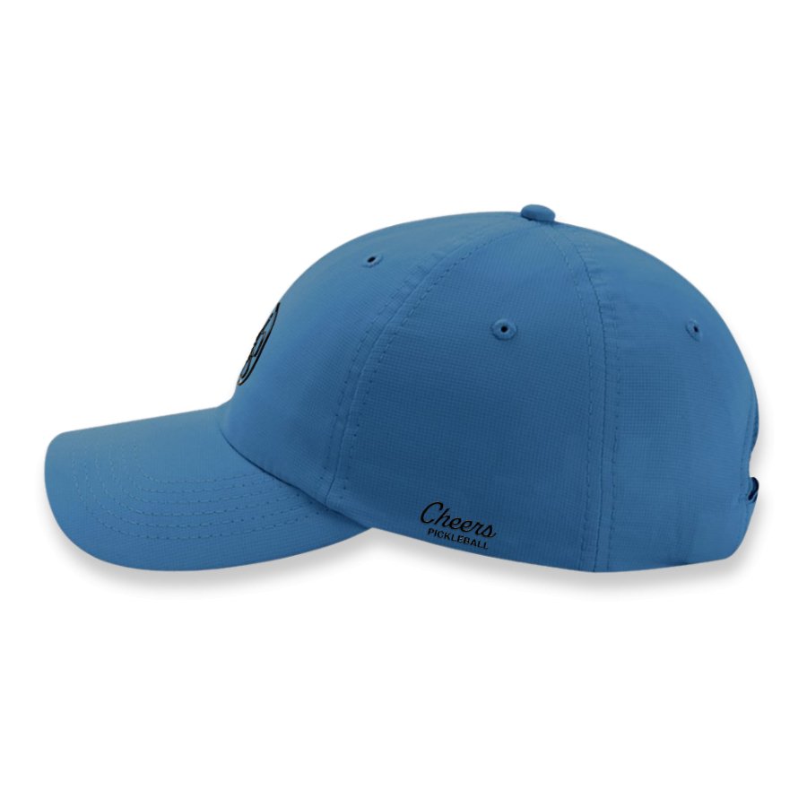 Add a great look and comfort with the Cheers Pickleball Evergreen Hat, perfect for outdoor activities and all-day wear