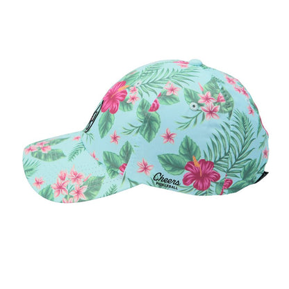 Add a great look and comfort with the Cheers Pickleball Evergreen Hat, perfect for outdoor activities and all-day wear