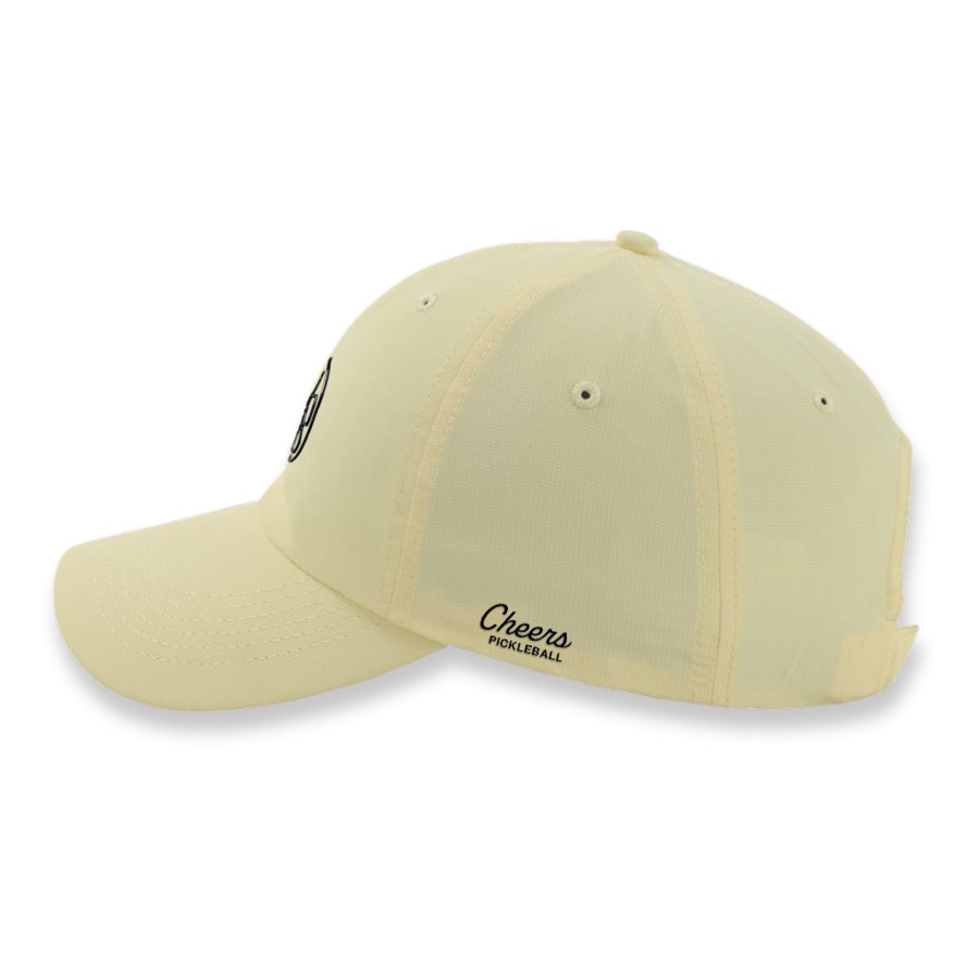 Add a great look and comfort with the Cheers Pickleball Evergreen Hat, perfect for outdoor activities and all-day wear