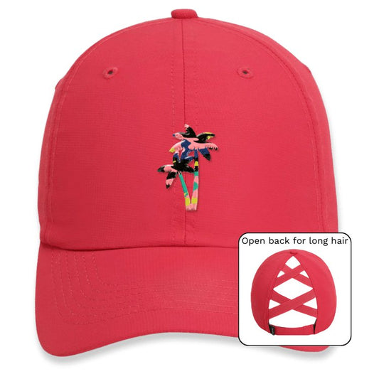 Add a great look and comfort with the Cheers Pickleball Evergreen Ponytail Hat, perfect for outdoor activities and all-day wear