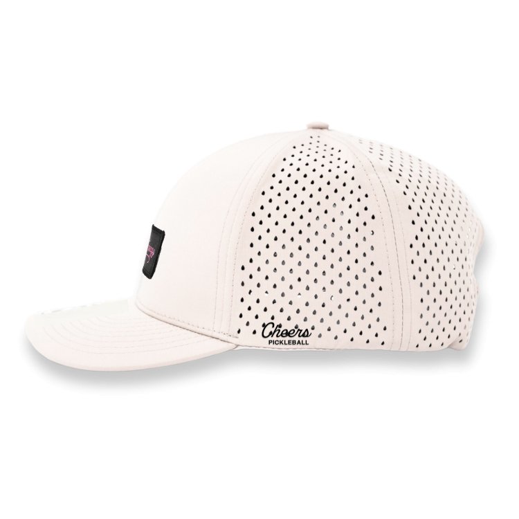 Elevate your game and style with the Highlands Hat by Cheers Pickleball, designed for comfort & performance on and off the court.