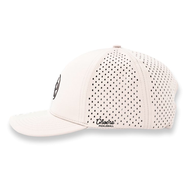 Elevate your game and style with the Highlands Hat by Cheers Pickleball, designed for comfort & performance on and off the court.