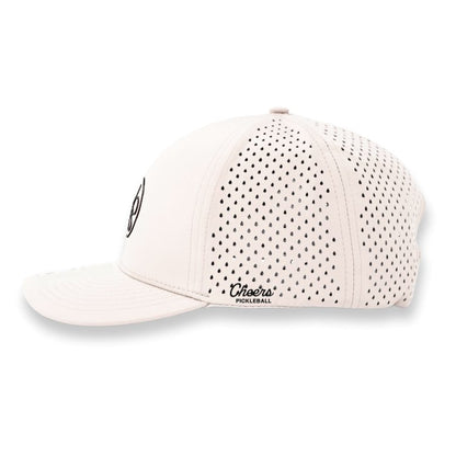 Elevate your game and style with the Highlands Hat by Cheers Pickleball, designed for comfort & performance on and off the court.