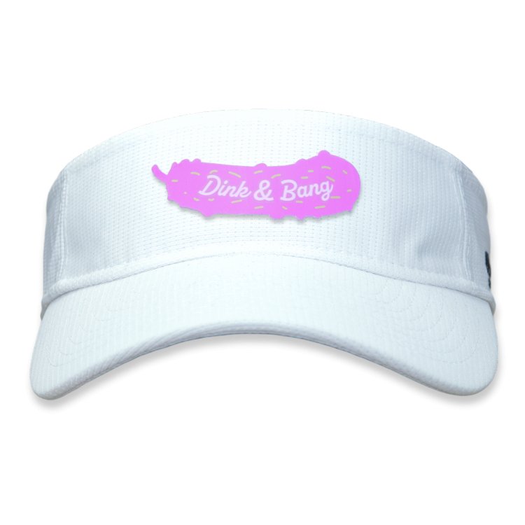 Stay cool and enjoy a great look with the Sunnyside Visor by Cheers Pickleball, perfect for sunny days on or off the court.