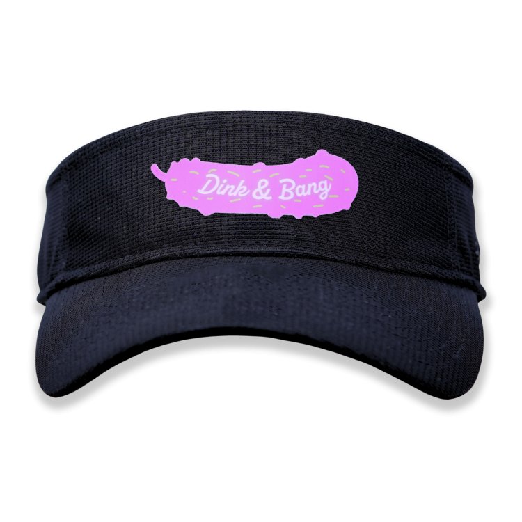 Sunnyside Visor | Dink & Bang - Cheers Pickleball