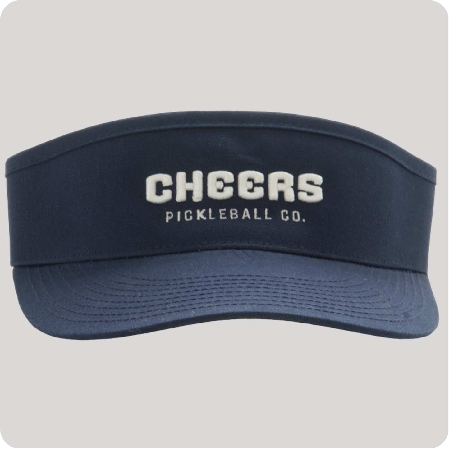 Big Ass Pickleball Visor | Signature Logo | Navy